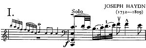 Miniatura para Concierto para violonchelo n.º 1 (Haydn)
