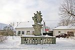 Sculpture of Jan from Nepomuk, Zumberk, Czech Republic.jpg