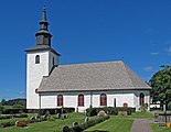 Segerstads kyrka från söder