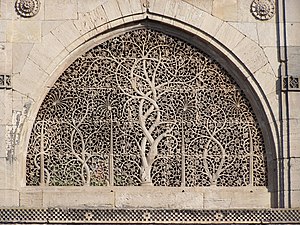 Jali en la mezquita Sidi Saiyyed de Ahmedabad