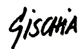 signature de Léon Gischia