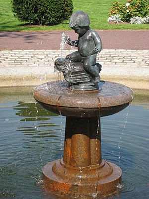 Маленький детский фонтан, Бостонский общественный сад - 1.JPG