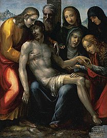 Le Sodoma, Pietà, 1533.