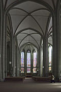 St. Maria zur Wiese in Soest, vor 1421, kämpferlose Pfeiler