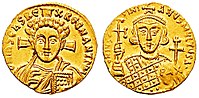 Miniatuur voor Justinianus II Rhinotmetos
