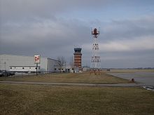Springfield-Beckley Airport-toŭer.jpg