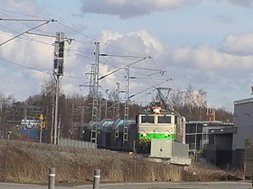 Image illustrative de l’article Ligne de Rauma à Kokemäki