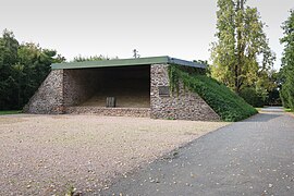 La butte des fusillés de la Maltière.