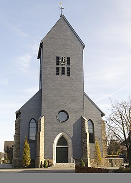 Sint-Jozefkerk (in 1953 herbouwd)