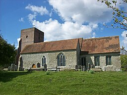 St Matthew's Church i Warehorne