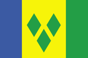 St vincent grenadines flag 300