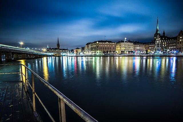 Stoccolma – Veduta