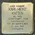 Stolperstein Oberasphe Weite Höhe 10 Karl Heinz Katten