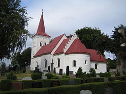 Stora Köpinge kyrka i september 2005.