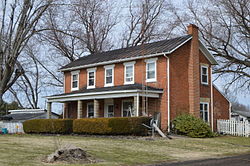 Farmhouse west of Brandon