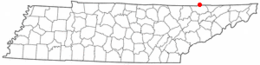Cumberland Gap – Mappa