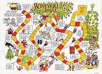 Papperskalenderns baksida, Ronny & Julias julspel