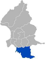 Distretto di Wenshan – Mappa