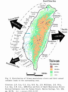 Тайваньские реки отложения.jpg