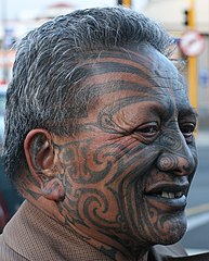 Tatouage Maori