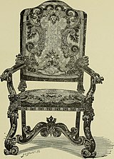 Fauteuil à la reine