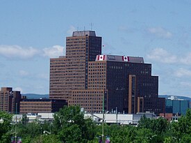 Terrasses de la Chaudiere, home of the head office of the Department of Canadian Heritage Terrasses de la Chaudiere.jpg