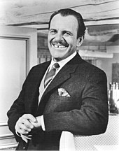 Terry-Thomas starred with Peter Sellers in four films between 1957 and 1959. Their last film, I'm All Right Jack, was the highest grossing film at the British box office in 1960 Terry-Thomas in Where Were You When the Lights Went Out.jpg