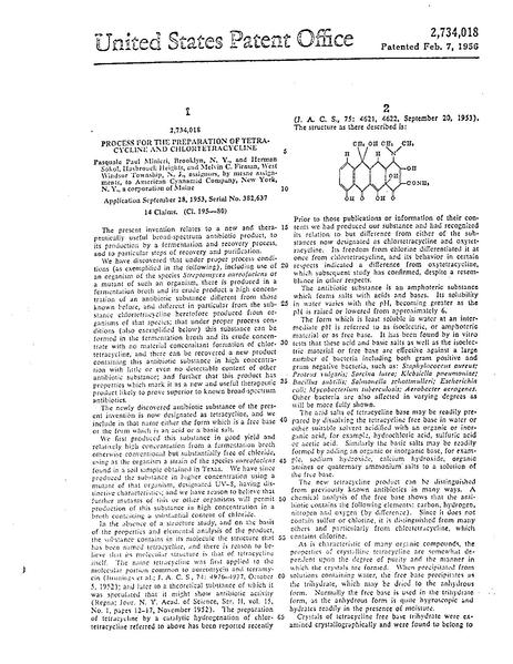 Tetracycline