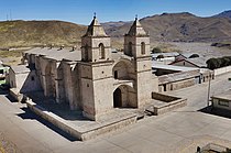 Iglesia Callalli de San Antonio de Padua