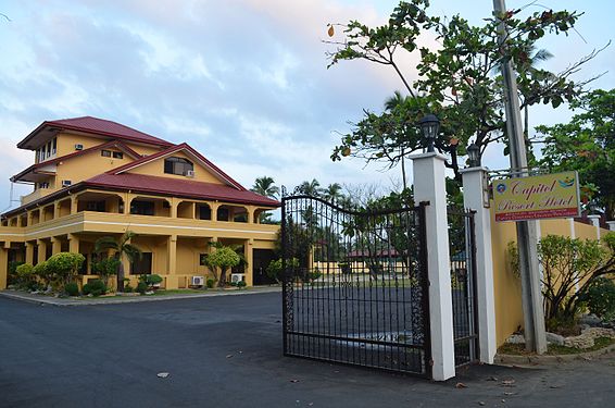 The Capitol Resort Hotel, Lingayen, Pangasinan