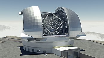 Надзвичайно великий телескоп (ELT)