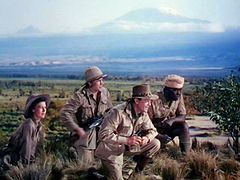 L'aventure africaine avec Ava Gardner et Gregory Peck dans Les Neiges du Kilimandjaro