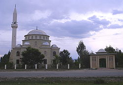 A mosque in Naryn