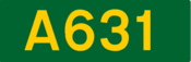 A631 shield