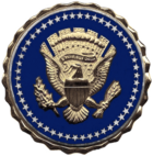 USA - Odznak prezidentské služby.png