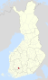 瓦尔凯阿科斯基（Valkeakoski）的地图