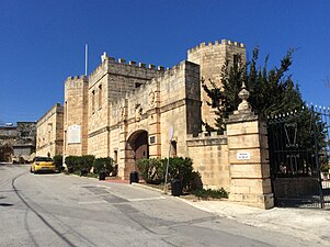 It Castello dei Baroni (Malta).