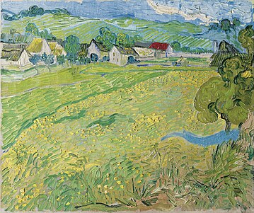 Les Vessenots à Auvers by Vincent van Gogh