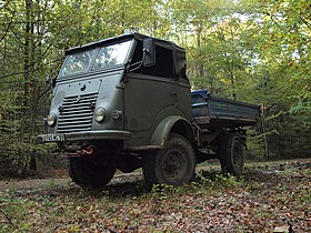 Renault 2087 Goélette 4x4