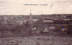 Skyline of Vitrey-sur-Mance