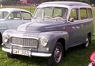 Volvo 21134 F 1966