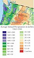 Image 27Washington experiences extensive variation in rainfall. (from Washington (state))