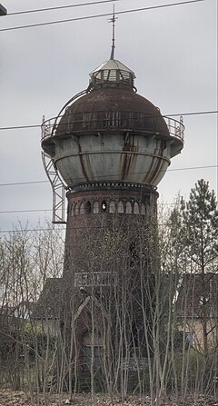 Wasserturm am Bahnhof Genthin