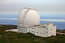 William herschel Telescope Dome.jpg