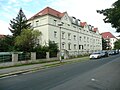Wohnanlage Wohngeviert Guerickestraße, „Franz-Glinicke-Siedlung“: Wohnhauszeile (Einzeldenkmal zu ID-Nr. 09213674)