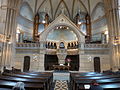 Sauer-Orgel der Friedhofskirche in Wuppertal