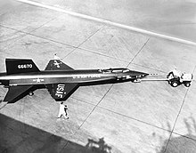 Lennuk X-15 (NASA, 1960)