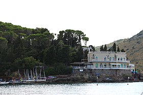 Le clubhouse Villa Cortesini