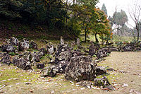 一乘谷朝倉氏庭園－湯殿跡庭園