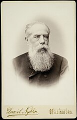 Zacharias Cleve, 1895